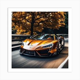 Mclaren P1 31 Art Print