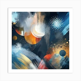 Abstract Painting 23 Art Print