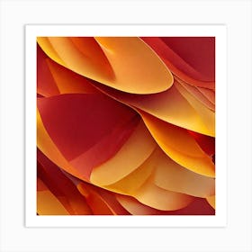 Abstract Abstract Painting Art Print