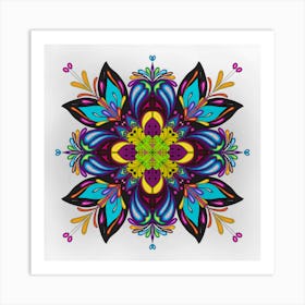 Mandala Art Print