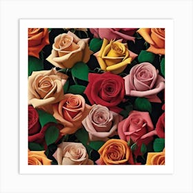 Roses 3 Art Print