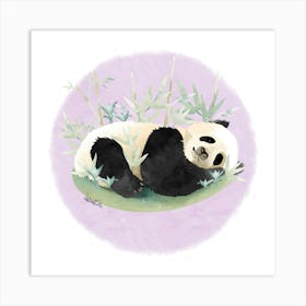 Panda Art Print