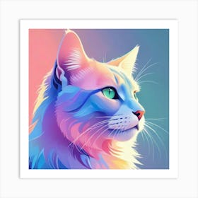 Pretty Kitty Art Print