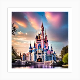 Cinderella Castle 68 Art Print