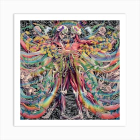 Bedelgeuse - At the Intersection of Here and Now Art Print