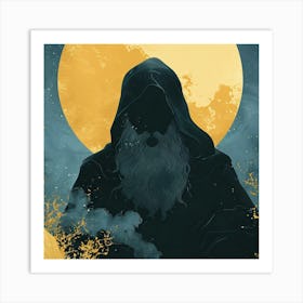 Wizard Art Print