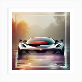 Ferrari F12 Supercar 1 Art Print