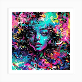 Abstract Painting Art Print