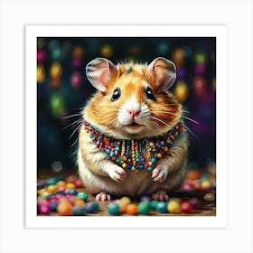 Hamster 30 Art Print