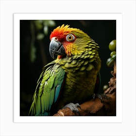 Parrot 1 Art Print