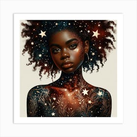 Starry Starry Night Art Print