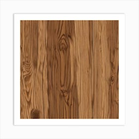 Wood Planks 34 Art Print