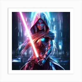 Star Wars Character Art Print