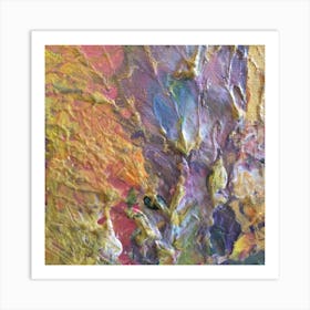 Abstract Painting 11 Art Print