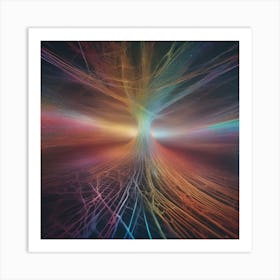 Fractal Tree Art Print