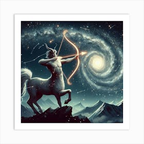 Scorpio Zodiac Sign 19 Art Print