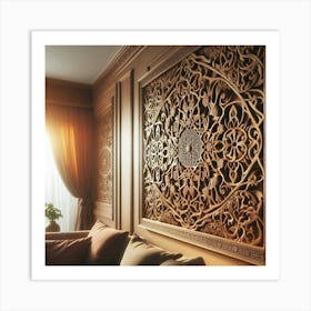 Wall Arabesque Art Print