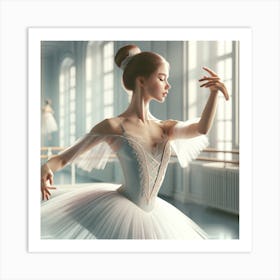 Ballerina Art Print