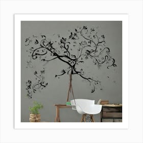 Tree Of Life Wall Decal Art Print