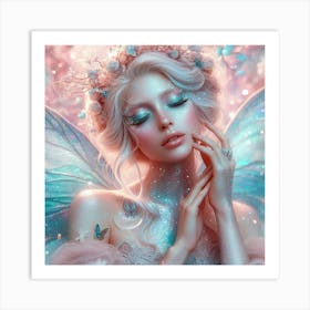 Fairy 12 Art Print