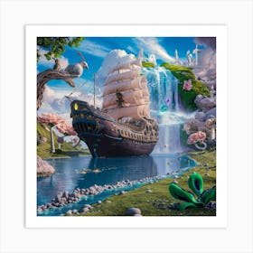 Fairytale Art Print