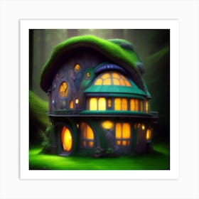 Fairy House Art Print