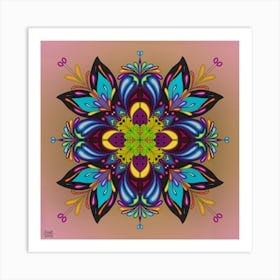 Mandala 4 Art Print