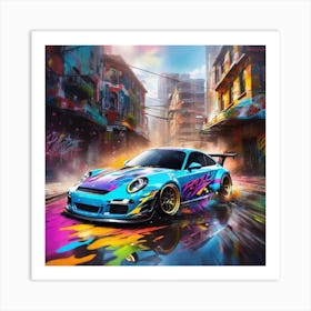 Porsche Gt3 2 Art Print