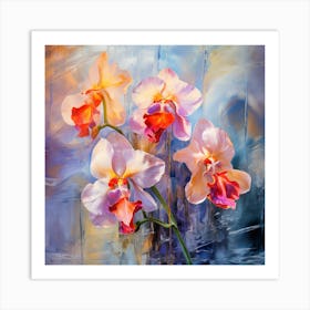 Orchids 2 Art Print