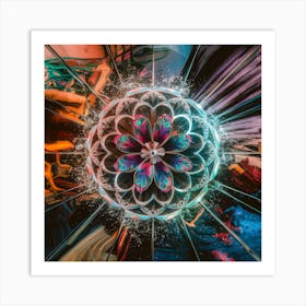 Abstract Painting Art Print