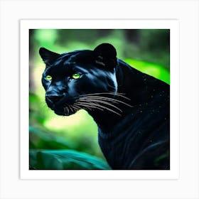 Black Panther Art Print