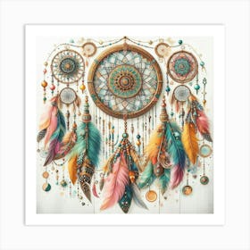 Dream Catcher Art Print