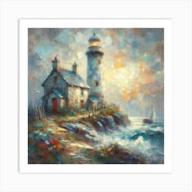 Lighthouse 1 Art Print