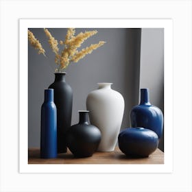 BB Borsa Vases Groupa Art Print