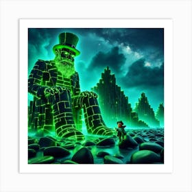 Irish luck Art Print