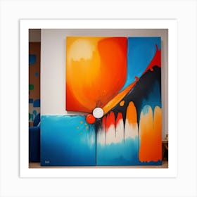 Abstract Painting Art Print