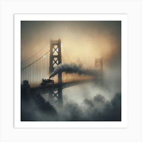 Golden Gate Bridge 1 Art Print