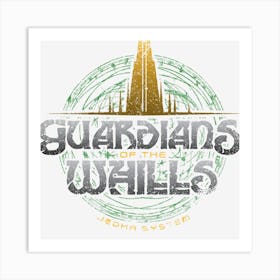 Guardians Of The Whills Art Print