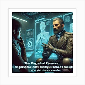 Disgraced General Moral Complexity Skill Art Print