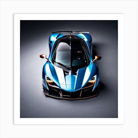 Lamborghini Aventador 7 Art Print