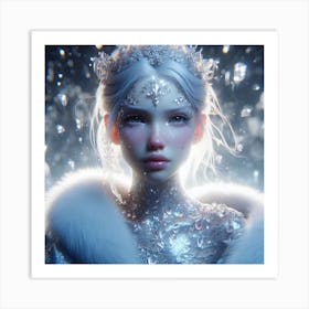 Ice Princess Art Print