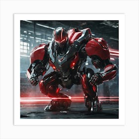 Transformers 2 Art Print