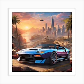 Need For Speed Art Print