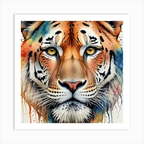 Tiger Art Print