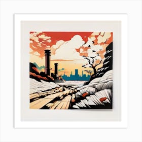 Cityscape 7 Art Print