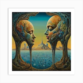 Dreamscape 13 Art Print