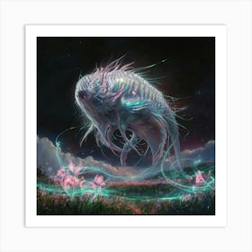 Octopus Art Print