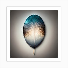 Feather Art Print