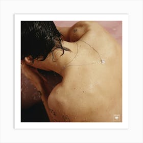 Harry Styles (by Harry Styles) Art Print