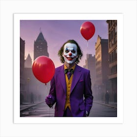 Joker 402 Art Print